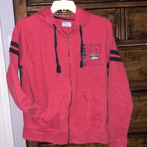 UNLV zip up hoodie jacket size large